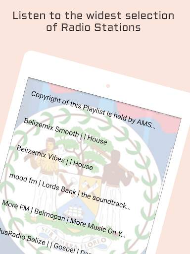 Belize Radio Music & News screenshot 5