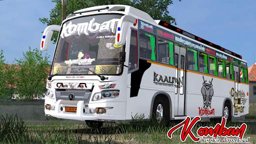 Komban Bus Skin Download screenshot 1