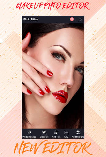 Cute Photo Editor - Makeup photo editor 3 تصوير الشاشة
