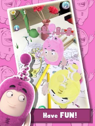 Oddbods Live Coloring (AR) screenshot 9