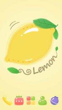 Miss Fruit GO Launcher Theme screenshot 3