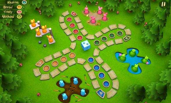 Purpulo Ludo 3D screenshot 3