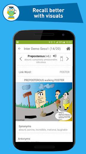 English Vocabulary Builder App screenshot 7