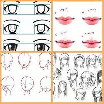 Learn to Draw - drawing anime screenshot 4