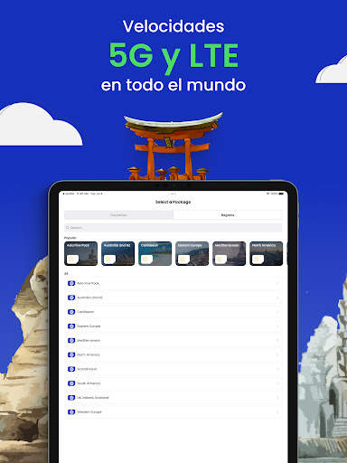aloSIM - Tarjeta eSIM de viaje screenshot 14