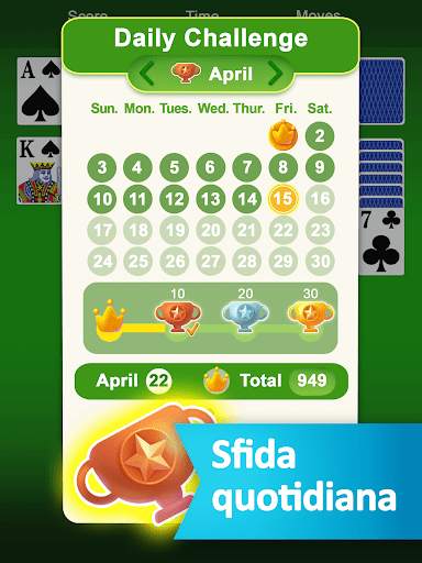 Solitario screenshot 8