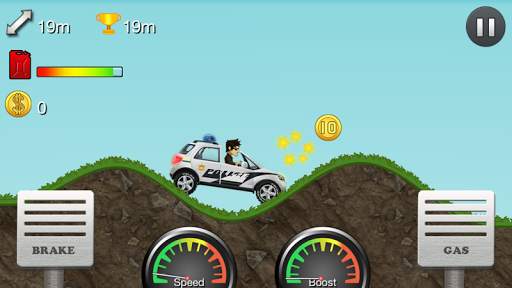 Uphill Racing : Climber Legend screenshot 1