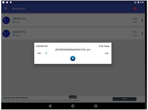 Record Call screenshot 4