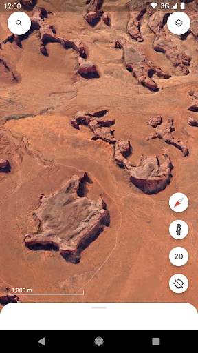 Google Earth स्क्रीनशॉट 6