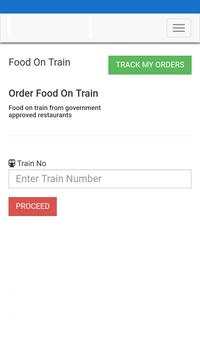 Indian Live Train Status screenshot 3