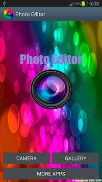 Photo Editor screenshot 1