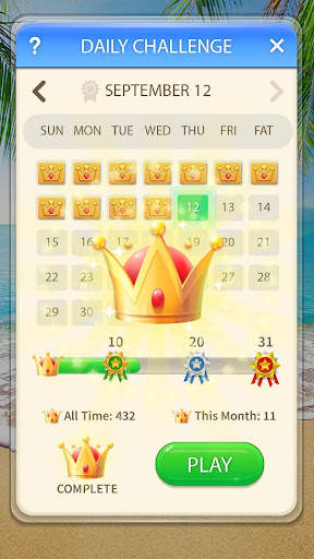 FreeCell Solitaire screenshot 7