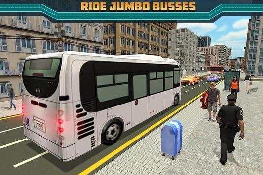 Highway Coach Bus Driving : City Bus Driver 2018🚍 screenshot 10