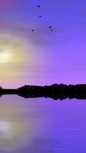 Summer Lake Live Wallpaper screenshot 5