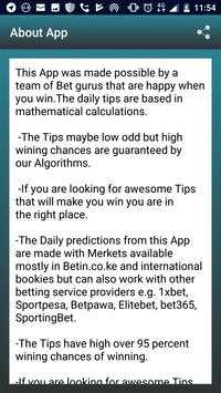 Daily Betting Tips for Sports screenshot 3