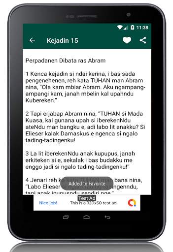 Alkitab Karo screenshot 13
