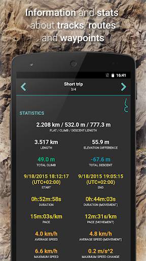 GPX Viewer screenshot 6