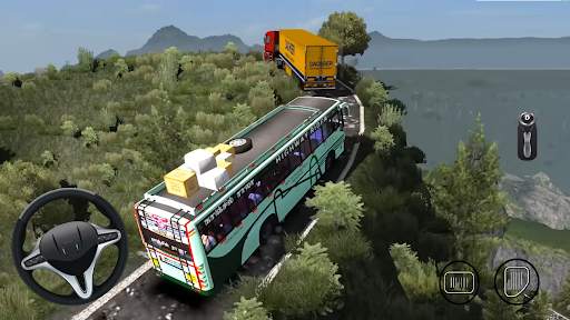 Indian Bus Simulator Game 3D screenshot 5