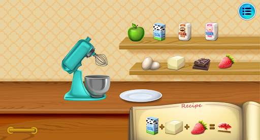 Supermarket Shopping Games for Kids screenshot 1