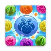 Bubble Candy Fruit Match logo