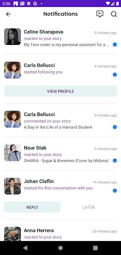 FlamesCloud - Share Content screenshot 8