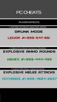 Ultimate Cheats for GTA V screenshot 4