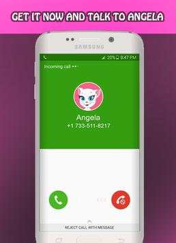 Call From My Talking Angela - Angela and tom screenshot 5