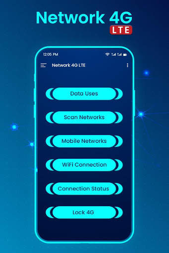 4G LTE Mode Only : Force LTE Network Mode screenshot 2
