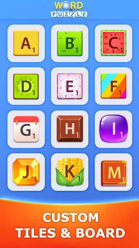 Word Puzzle - Free Offline Word Games Crossword screenshot 4