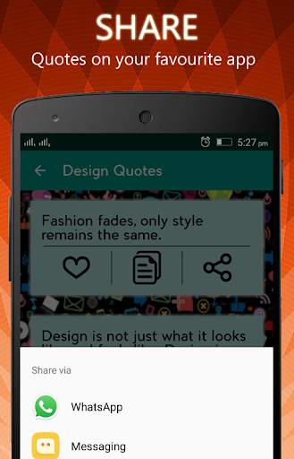 status quotes screenshot 5
