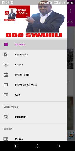 BBC SWAHILI DIRA YA DUNIA LIVE screenshot 4