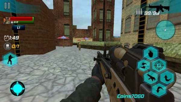 IGI City Clash War 3D screenshot 1