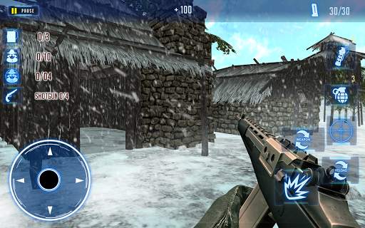 Call of Fire WW2 Special Ops Winter War Games screenshot 4
