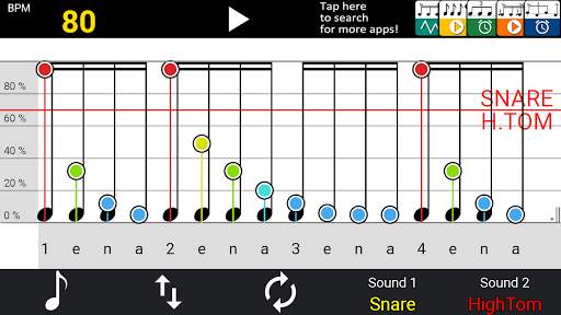 Drum Dynamic Player screenshot 2