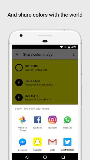Color My Name: A color match for anything you type screenshot 4