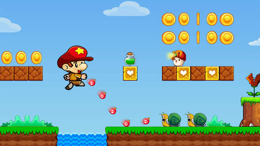 Bob's World - Running game screenshot 6