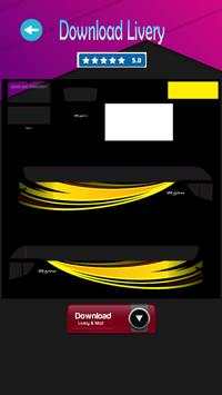 Livery Bus Handoyo Srikandi SHD screenshot 7