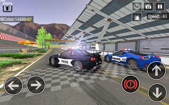Police Drift Car Simulator Driving 3D screenshot 4