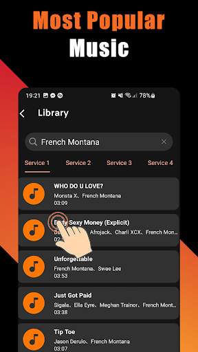 Song Cloud - Music Downloader screenshot 2