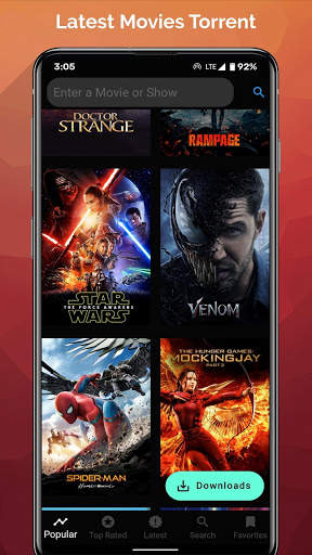 Torrently - Movie Torrent Search Engine screenshot 2