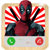 Fake Call from deadpol icon