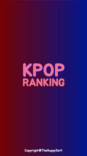 KPOP RANKING 1 تصوير الشاشة
