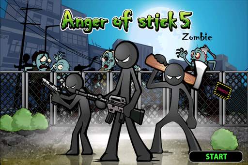 Anger of stick 5 : zombie screenshot 25