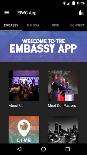 Embassy International screenshot 1