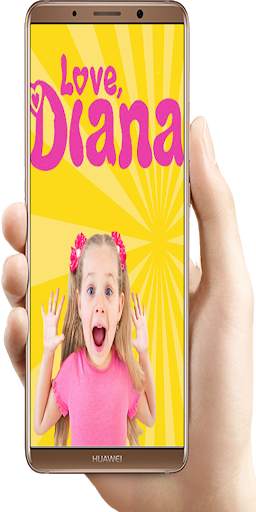 Funny Diana and Roma Fake call screenshot 1