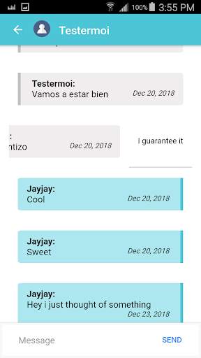 Globr GoMessenger lite (beta) screenshot 5
