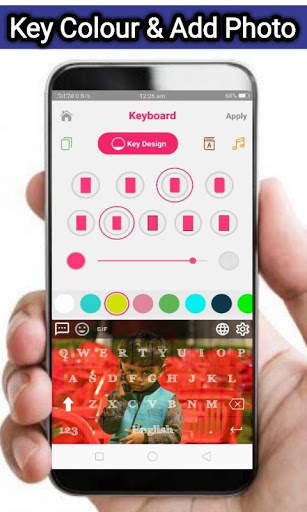 My Photo Theme Keyboard screenshot 7