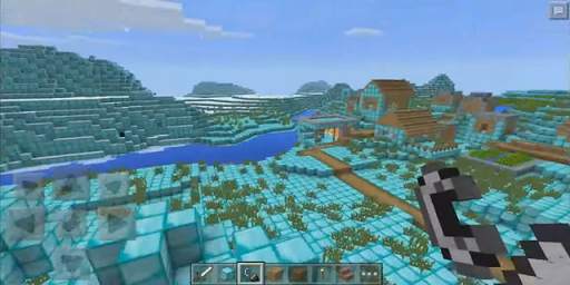 Mod Diamond Portal for MCPE screenshot 2