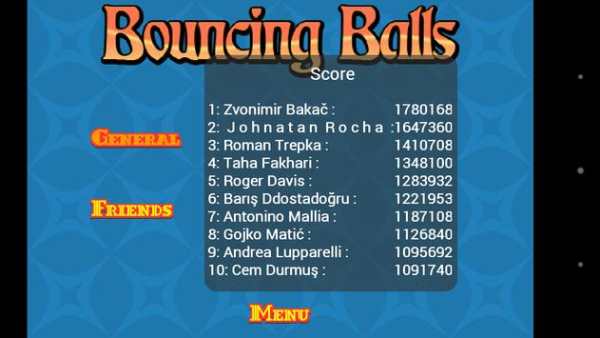 Bouncing Balls screenshot 4