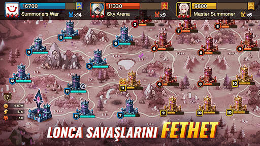 Summoners War: Hava Arenası screenshot 7